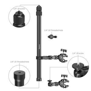 SmallRig 5459B Bisiklet Kamerası Montaj Aparatı - Thumbnail