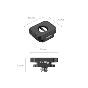 SMALLRİG - SmallRig 5472 Metal Ayak Bağlantılı Montaj Plakası (4 adet) (1)