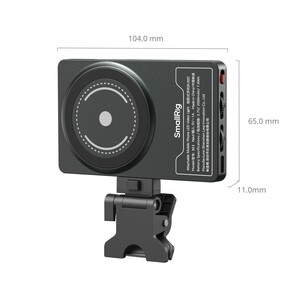 SmallRig 5505 M3 Takılabilir Cep Telefonu LED Video Işığı - Thumbnail