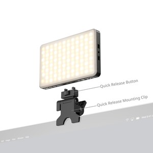 SmallRig 5505 M3 Takılabilir Cep Telefonu LED Video Işığı - Thumbnail