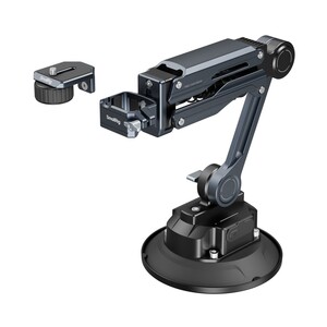 SMALLRİG - SmallRig 5507 DJI Osmo Pocket 3 / GoPro HERO13 Black / Insta360 X4 için Elektronik Vantuzlu Şok Emici Destek