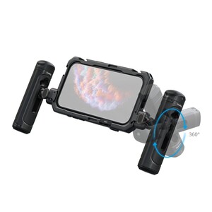 SmallRig 5540 iPhone 17Pro için Mobil Çift El Cihazı Kiti - Thumbnail
