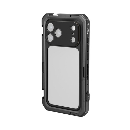 SmallRig 5543 iPhone 17 Pro Max için Mobil Video Kafesi