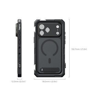 SmallRig 5543 iPhone 17 Pro Max için Mobil Video Kafesi - Thumbnail