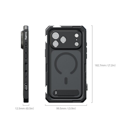 SmallRig 5543 iPhone 17 Pro Max için Mobil Video Kafesi