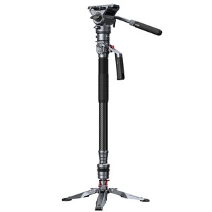 SMALLRİG - SmallRig 5565 Karbon Fiber Video Monopod