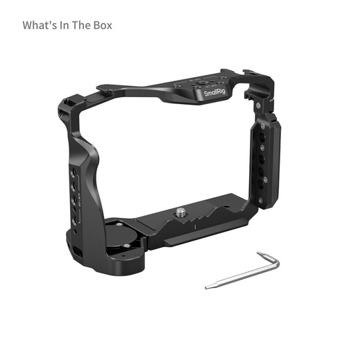 SmallRig 5583 Sony Alpha 7R V / 7 IV / 7S III / 1 / 7R IV / 7 V için Airtag Yuvalı Kafes