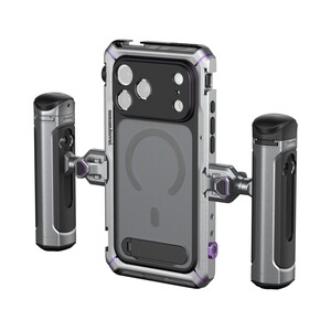 SMALLRİG - SmallRig 5585 Megatron Edition iPhone 17 Pro için Çift El Tipi Mobil Cihaz Kiti