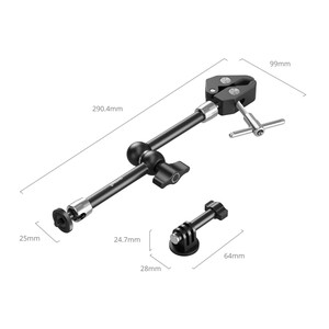 SmallRig 5605 Kelepçeli Magic Arm - Thumbnail