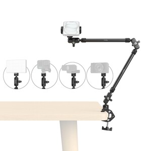SmallRig 5625 Masaüstü Sihirli Kol Yengeç Şeklinde Kelepçe Kiti - Thumbnail