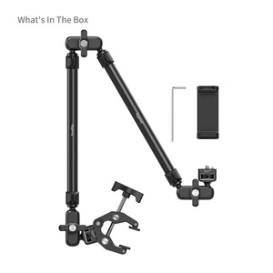 SmallRig 5625 Masaüstü Sihirli Kol Yengeç Şeklinde Kelepçe Kiti - Thumbnail
