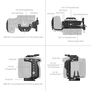 SmallRig 5656 Canon EOS C50 için Kafes - Thumbnail