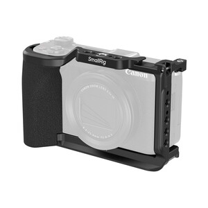 SMALLRİG - SmallRig 5807 Canon PowerShot V1 için Kafes (Siyah)