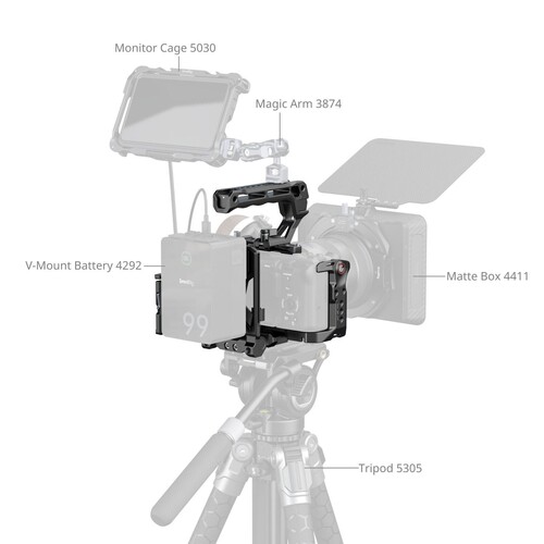 SmallRig 5823 Sony FX3 / FX30 için Kafes Kiti
