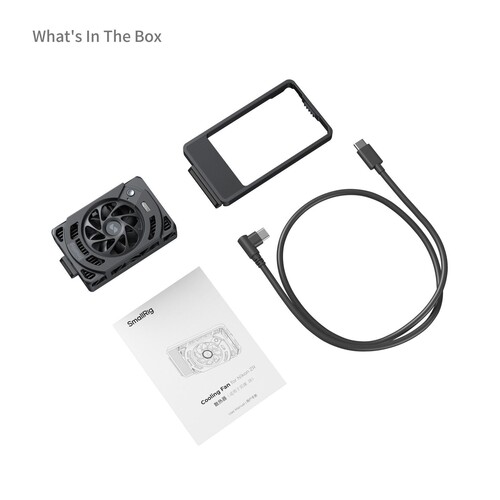 SmallRig 5874 Nikon ZR için Soğutma Fanı