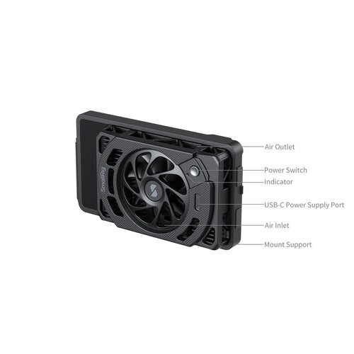 SmallRig 5874 Nikon ZR için Soğutma Fanı