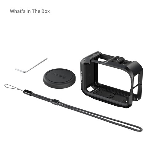 SmallRig 5887 DJI Osmo Action 6 (Gelişmiş Sürüm) için Kafes