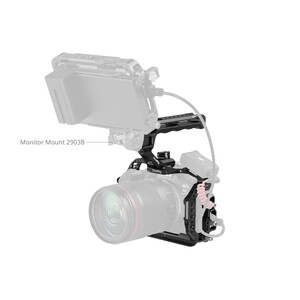 SmallRig 5955 Canon EOS R6 Mark III / R6 Mark II için Temel Kafes Kiti - Thumbnail