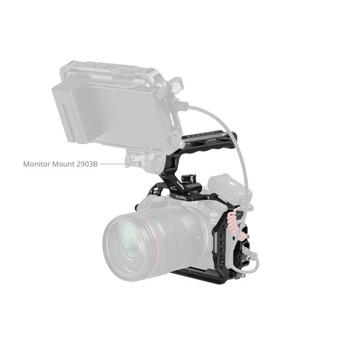SmallRig 5955 Canon EOS R6 Mark III / R6 Mark II için Temel Kafes Kiti