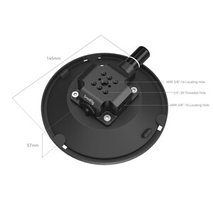 SmallRig 6'' Vantuzlu Kamera Yuvası 4114 - Thumbnail