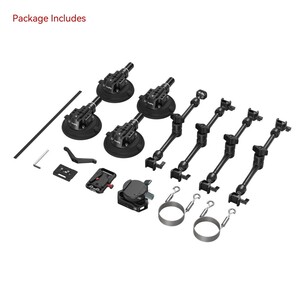 SmallRig 6'' Vantuzlu Kamera Yuvası 4114 - Thumbnail