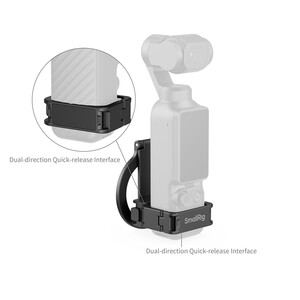 SmallRig 6004 DJI Osmo Pocket 4P / 4 / 3, Xtra Muse ve Cep Telefonları için Takılabilir Destek Aparatı - Thumbnail