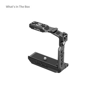 SmallRig 6023 ''HawkLock'' Hızlı Çıkarma Yarım Kafesi Sony Alpha 7 V / 7R V / 7 IV için - Thumbnail