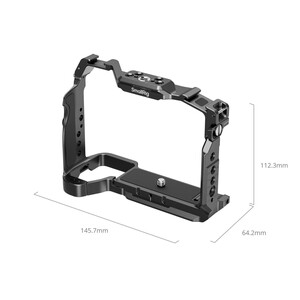 SMALLRİG - SmallRig 6024 HawkLock Hızlı Çıkarma Kafesi Sony Alpha 7 V / 7R V / 7 IV için (1)