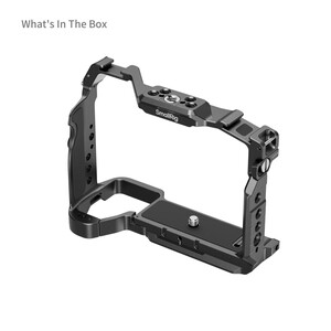 SmallRig 6024 HawkLock Hızlı Çıkarma Kafesi Sony Alpha 7 V / 7R V / 7 IV için - Thumbnail