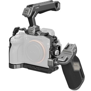 SMALLRİG - SmallRig 6028 Gelişmiş ''HawkLock'' Kafes Kiti Sony Alpha 7 V / 7R V / 7 IV için