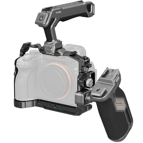 SmallRig 6028 Gelişmiş ''HawkLock'' Kafes Kiti Sony Alpha 7 V / 7R V / 7 IV için