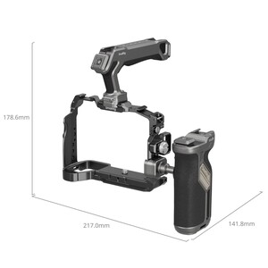 SMALLRİG - SmallRig 6028 Gelişmiş ''HawkLock'' Kafes Kiti Sony Alpha 7 V / 7R V / 7 IV için (1)