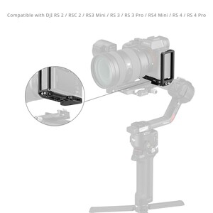 SMALLRİG - SmallRig 6034 Sony Alpha 7 V / 7R V / 7 IV için AirTag Yuvalı L Şekilli Montaj Plakası (1)