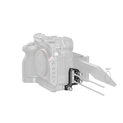 SmallRig 6062 Sony Alpha 7 V Cages için USB-C Kablo Kelepçesi