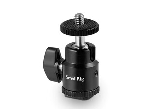 SMALLRİG - SmallRig 761 Metal Top Kafa 1/4 ''Dişli Adaptör