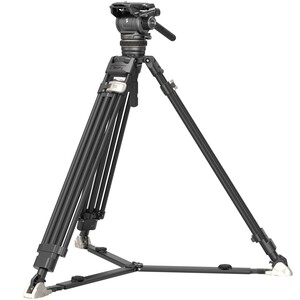 SmallRig - SmallRig AD-120 4463 Ağır Hizmet Tipi Karbon Fiber Tripod Seti
