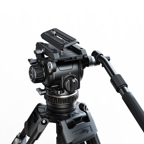 SmallRig AD-120 4463 Ağır Hizmet Tipi Karbon Fiber Tripod Seti