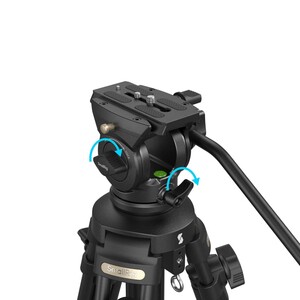 SmallRig AD-50 4684 Hafif Video Tripod Lite - Thumbnail