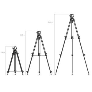 SmallRig AD-50 4684 Hafif Video Tripod Lite - Thumbnail
