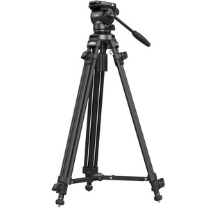 SmallRig - SmallRig AD-50 4685 Hafif Video Karbon Fiber Tripod