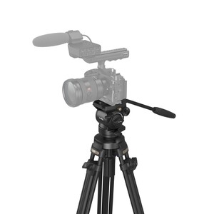 SmallRig AD-50 4685 Hafif Video Karbon Fiber Tripod - Thumbnail