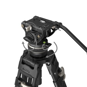 SmallRig - SmallRig AD-80 4163 FreeBlazer Alüminyum Alaşımlı Tripod Seti (1)