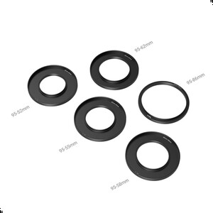 SmallRig - SmallRig Adaptör Halkaları Kiti (Φ52/55/58/62/86-95mm) 3383 (1)
