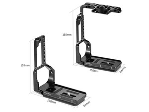 SmallRig APL2282 Fujifilm X-T2 / X-T3 İçin L-Braket - Thumbnail