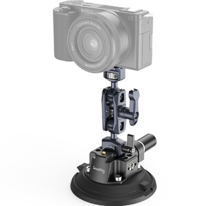 SmallRig - SmallRig Araç Çekimi için 4'' Vantuzlu Kamera Montaj Kiti 4236