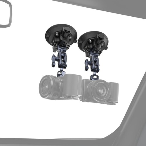 SmallRig Araç Çekimi için 4'' Vantuzlu Kamera Montaj Kiti 4236
