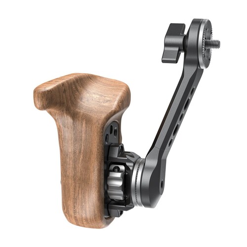 SmallRig 1891 Arri Rozet Sol Ahşap Sap Kavrama