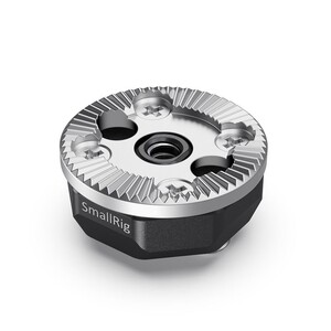 SmallRig - SmallRig SAP2804 Arri Standart Rozet Cıvatalı Montaj (M6 Dişli)