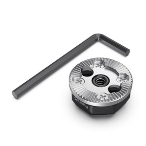 SmallRig SAP2804 Arri Standart Rozet Cıvatalı Montaj (M6 Dişli) - Thumbnail