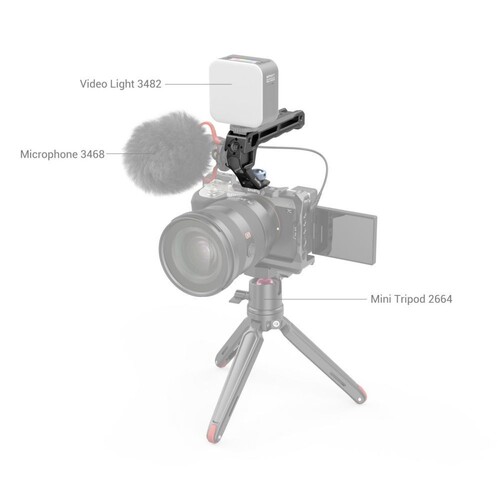 SmallRig 3765 ARRI Kafes Üst Kolu